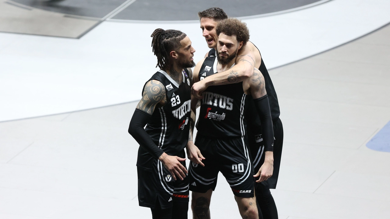 La Virtus soffre contro Trapani, vince ed è regina