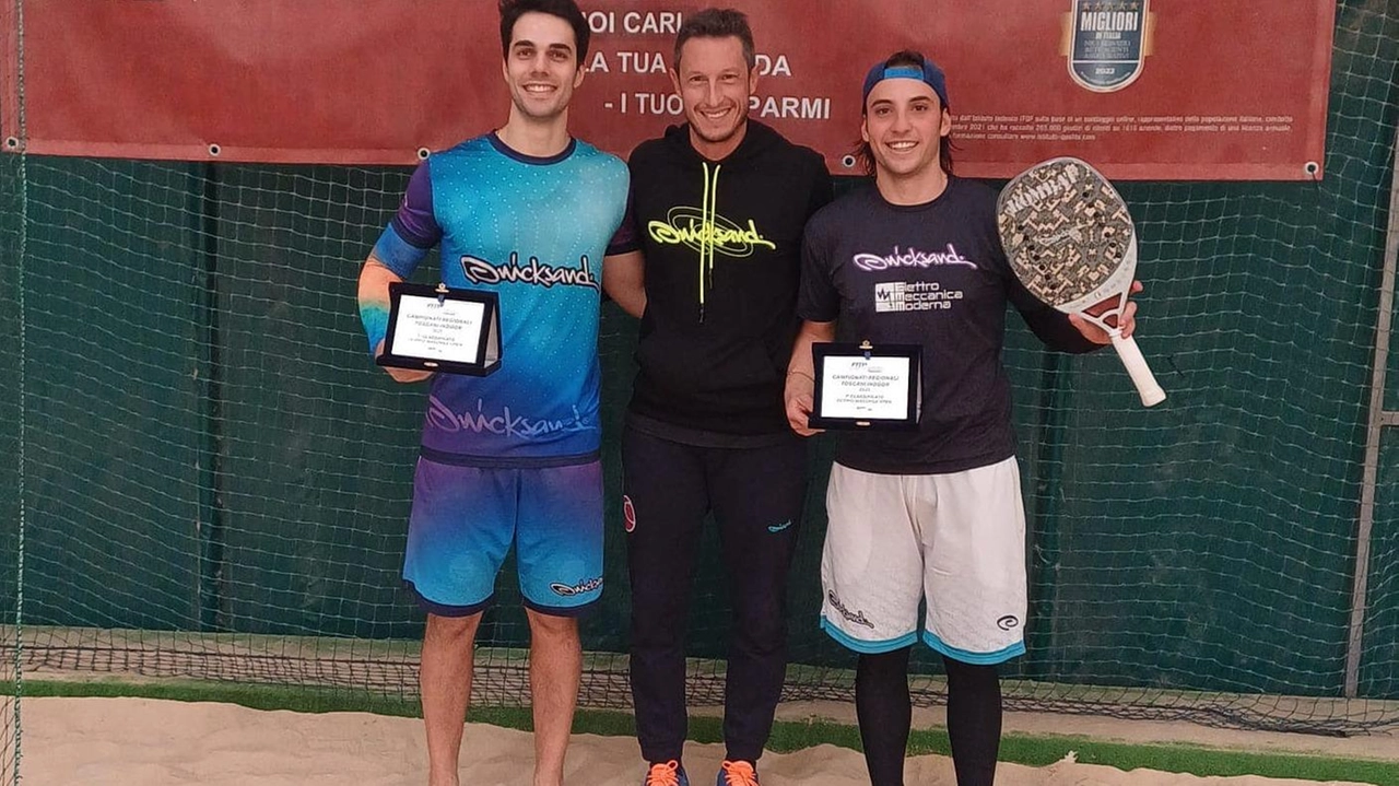 Giacomo Cappuccini e Gabriele Gini hanno vinto il doppio maschile Open conquistando il titolo toscano Giacomo Cappuccini e Gabriele Gini hanno vinto il doppio maschile Open conquistando il titolo toscano