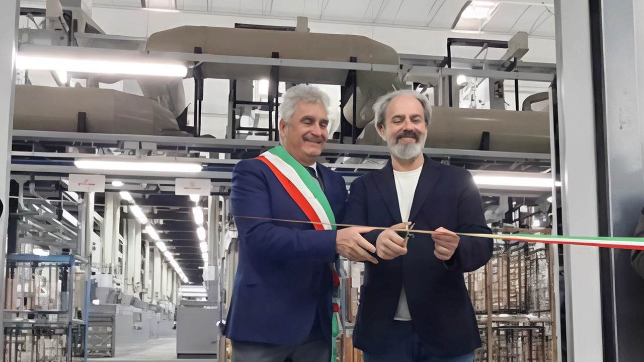 L’amministratore Daniele Gualdani e il sindaco di Bucine Paolo Nannini L’amministratore Daniele Gualdani e il sindaco di Bucine Paolo Nannini