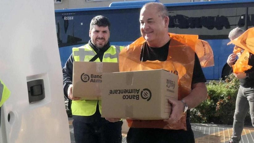 Una raccolta alimentare promossa dalla Caritas Una raccolta alimentare promossa dalla Caritas