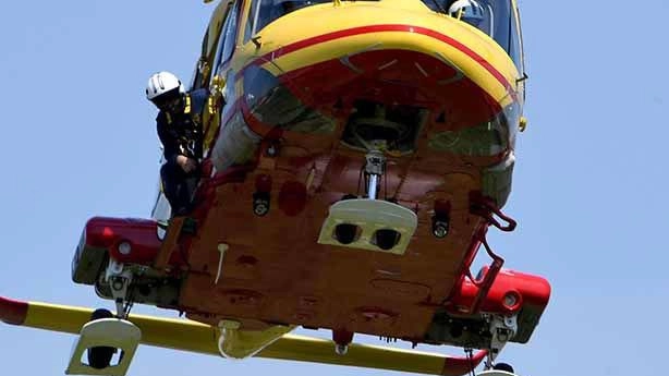 Il bambino è stato trasportato in codice rosso con Pegaso all’ospedale pediatrico