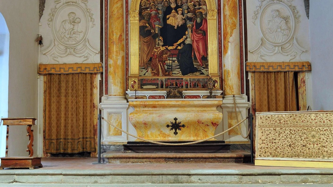 Sabato prossimo e sabato 16 novembre dalle 9 alle 13 e dalle 15 alle 19 sarà possibile visitare la chiesa... Sabato prossimo e sabato 16 novembre dalle 9 alle 13 e dalle 15 alle 19 sarà possibile visitare la chiesa...