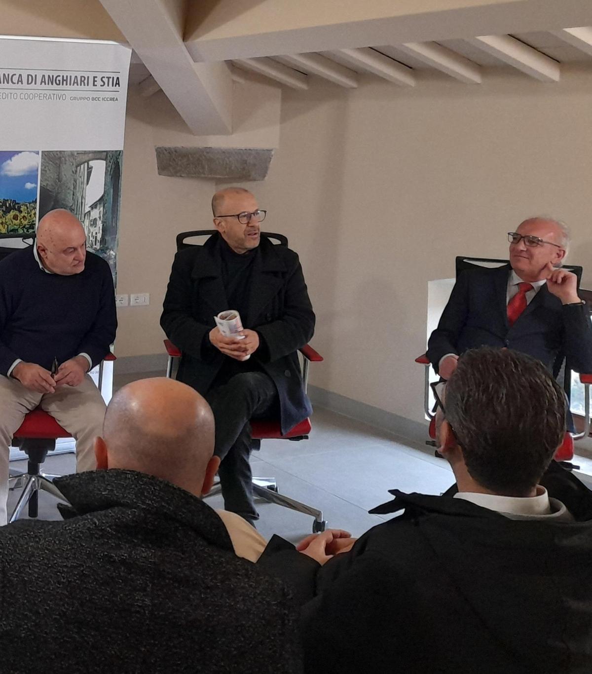 Banca Anghiari festeggia i primi 120 anni Banca Anghiari festeggia i primi 120 anni