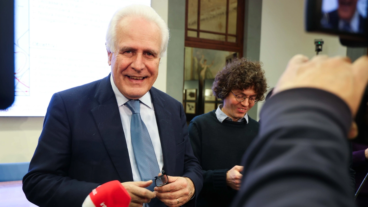 Eugenio Giani, presidente della Regione Toscana (Giuseppe Cabras/New Press Photo) Eugenio Giani, presidente della Regione Toscana (Giuseppe Cabras/New Press Photo)