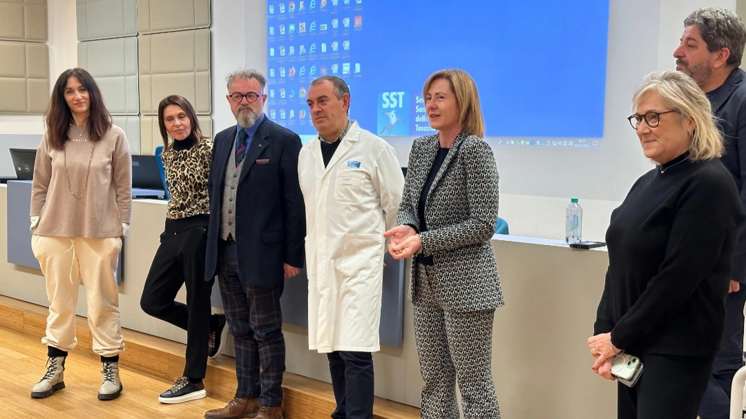 La direttrice sanitaria dell’Azienda Usl Toscana sud est ha incontrato i nuovi tirocinanti La direttrice sanitaria dell’Azienda Usl Toscana sud est ha incontrato i nuovi tirocinanti
