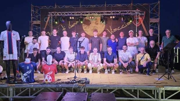 La squadra del Viaccia che si prepara ad affrontare la prossima stagione La squadra del Viaccia che si prepara ad affrontare la prossima stagione