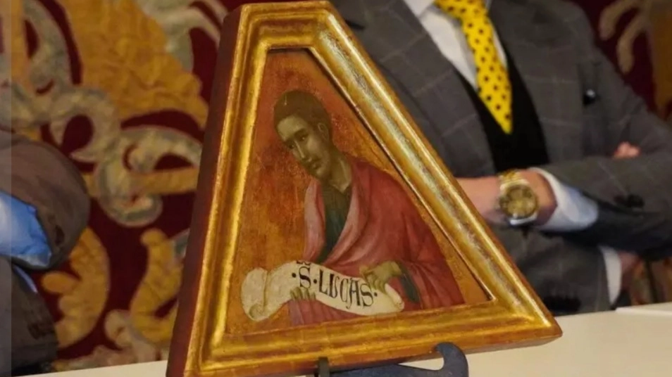 Il 'San Luca’ di Pietro Lorenzetti Il 'San Luca’ di Pietro Lorenzetti