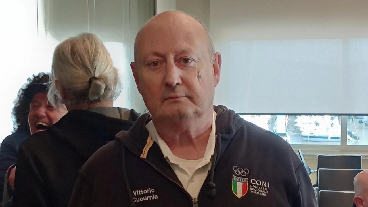 Vittorio Cucuria, delegato della sezione Coni di Massa Carrara promotore dell’evento insieme al Comitato regionale Vittorio Cucuria, delegato della sezione Coni di Massa Carrara promotore dell’evento insieme al Comitato regionale