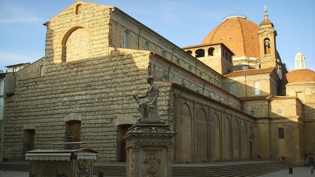La basilica di San Lorenzo 