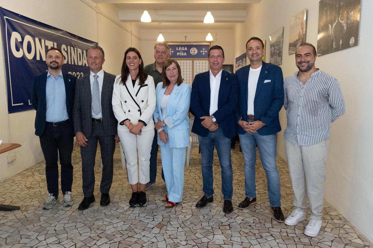 La Lega alle regionali. Elena Meini capolista: "Per una Toscana migliore" La Lega alle regionali. Elena Meini capolista: "Per una Toscana migliore"