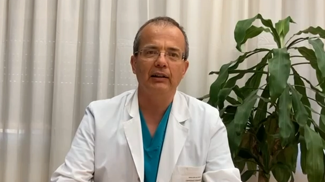 Il professor Ugo Boggi Il professor Ugo Boggi
