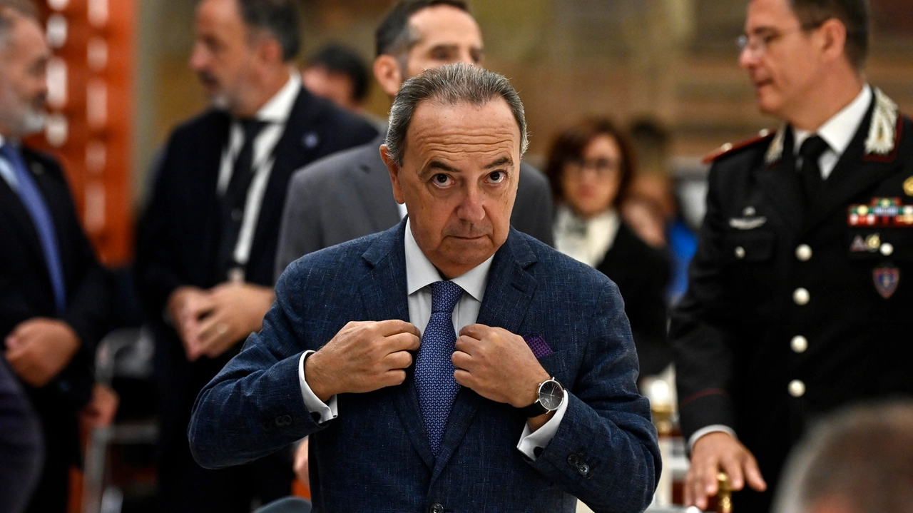 Il procuratore di Roma, Francesco Lo Voi Il procuratore di Roma, Francesco Lo Voi