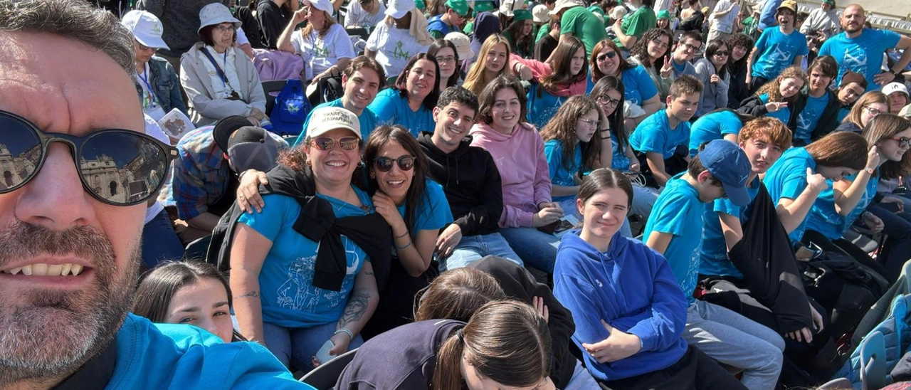 Giubileo degli adolescenti, giovani da Pescia: “Giornata indimenticabile”
