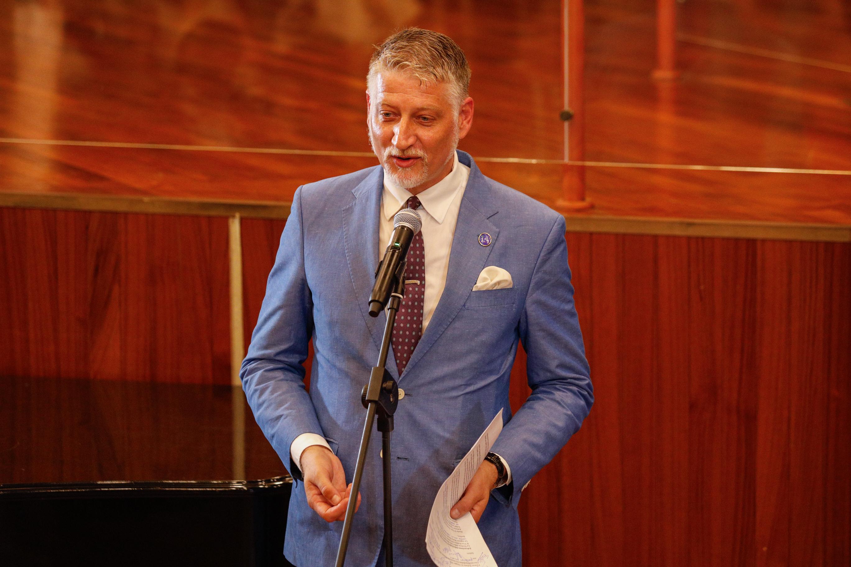 Spazio anche ai “Talk”. Apre il ministro Giuli, sul palco il 7 luglio Spazio anche ai “Talk”. Apre il ministro Giuli, sul palco il 7 luglio