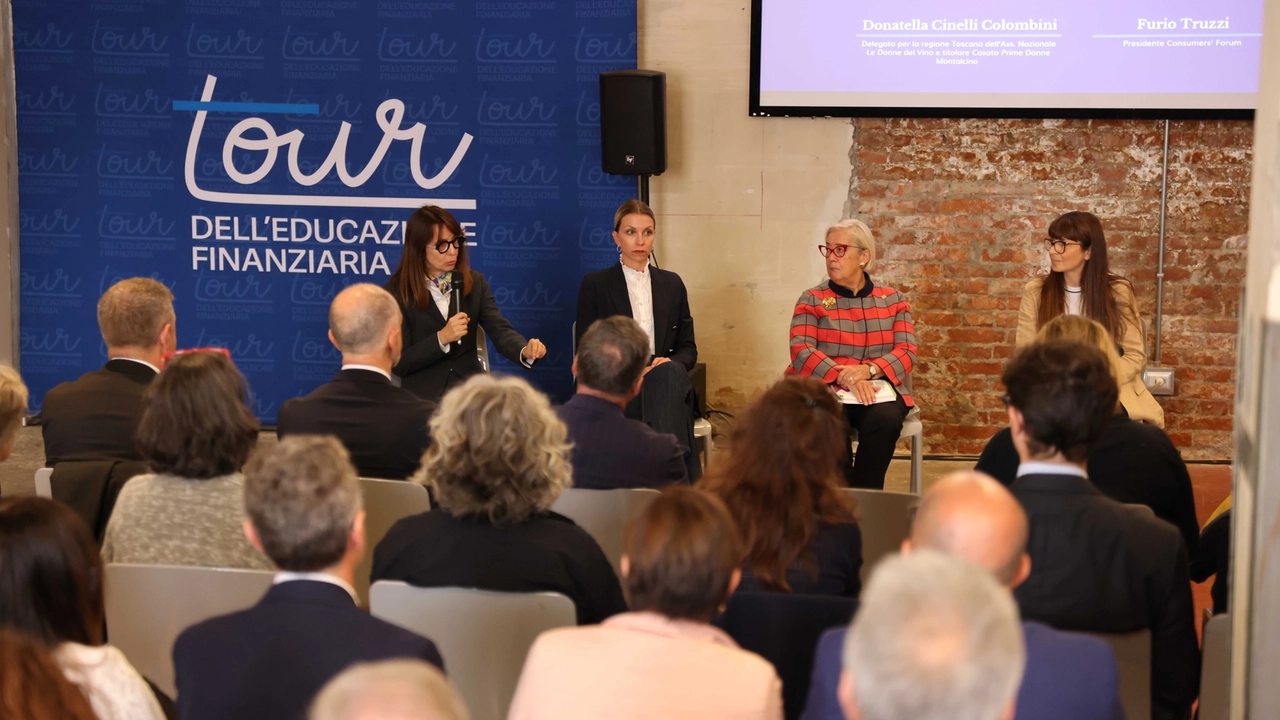 La tappa fiorentina del tour dell'educazione finanziaria