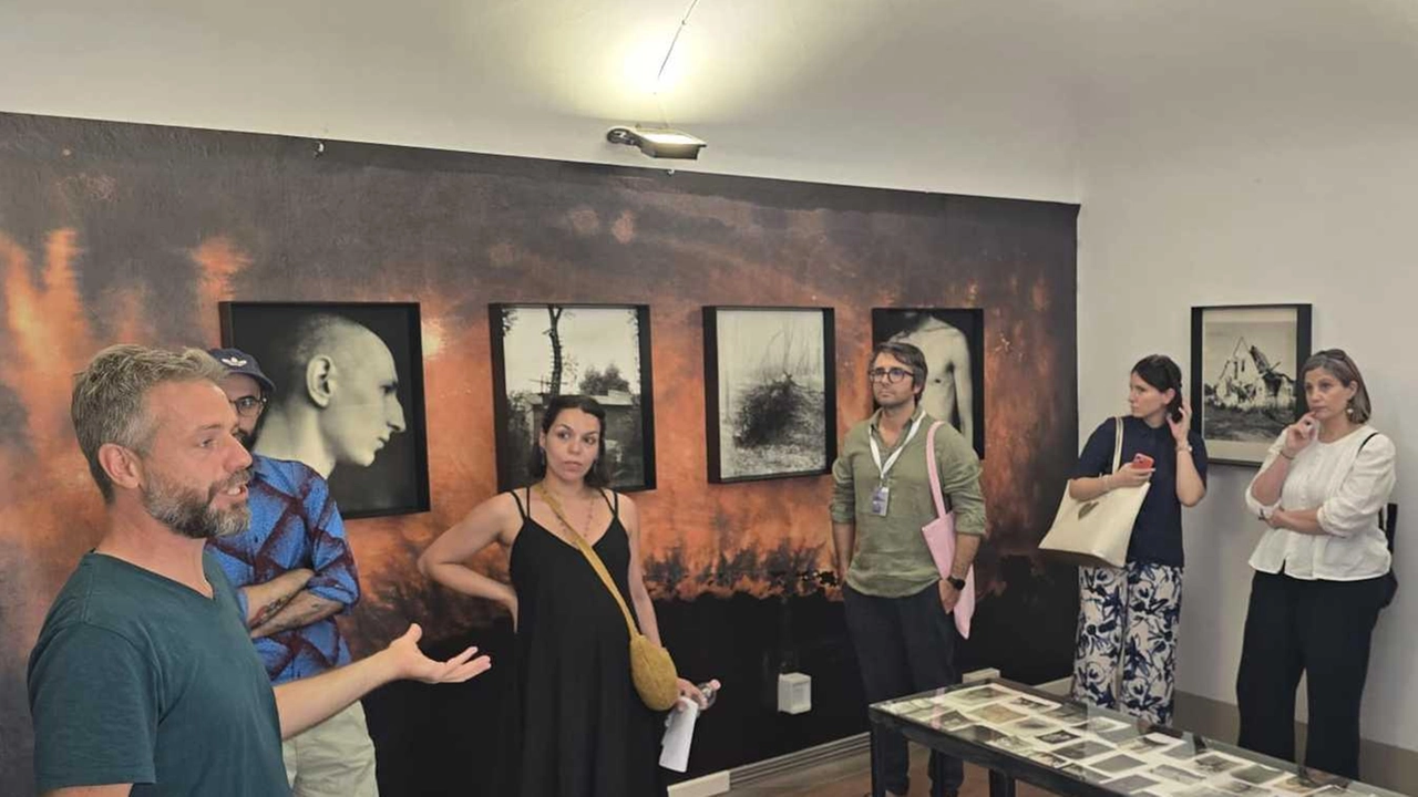 ll festival internazionale di fotografia che ha. preso il via ieri con il varo ll festival internazionale di fotografia che ha. preso il via ieri con il varo