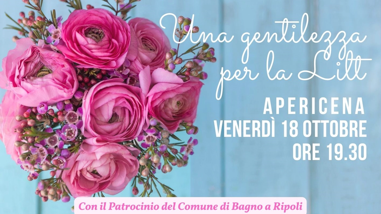 La locandina dell'evento Lilt La locandina dell'evento Lilt