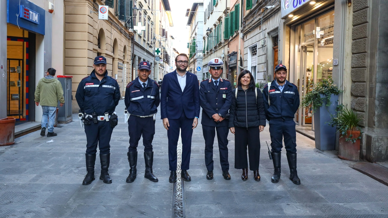 A Empoli arrivano i vigili di prossimità (Foto Gasperini/Germogli) A Empoli arrivano i vigili di prossimità (Foto Gasperini/Germogli)