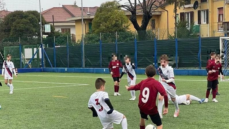 I bambini della. scuola calcio dei Giovani Granata I bambini della. scuola calcio dei Giovani Granata