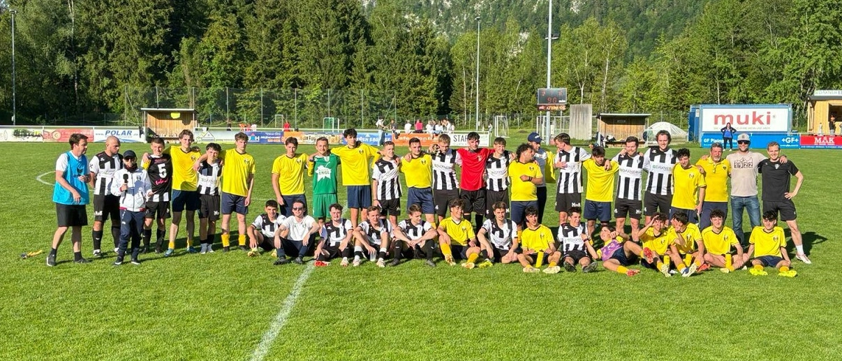 Un gol per la memoria: il Paperino San Giorgio omaggia i deportati a Ebensee