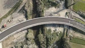 Sabato 21 giugno Sansepolcro inaugurerà il nuovo ponte sul fiume Tevere Sabato 21 giugno Sansepolcro inaugurerà il nuovo ponte sul fiume Tevere