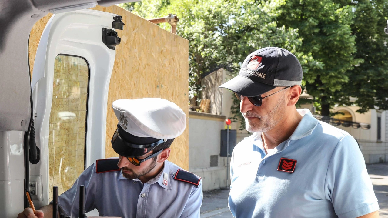 Le indagini della municipale sono partite dalla denuncia di un’automobilista Le indagini della municipale sono partite dalla denuncia di un’automobilista