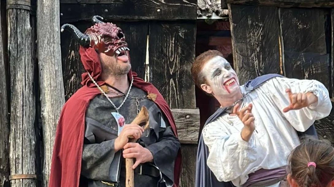 Atmosfere horror oggi in città tra divertimenti, giochi, musica e film Atmosfere horror oggi in città tra divertimenti, giochi, musica e film