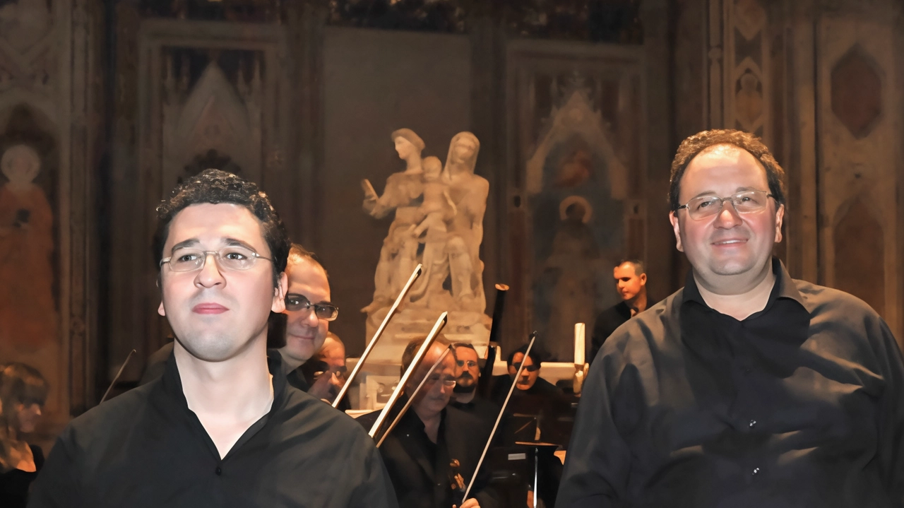 Il rinomato pianista Giuseppe Andaloro si esibirà con l'Orchestra da Camera Fiorentina a Firenze il 22 e 23 settembre, eseguendo il celebre 'Concerto per pianoforte n. 2' di Rachmaninov. I biglietti sono disponibili online e presso vari punti vendita. Il rinomato pianista Giuseppe Andaloro si esibirà con l'Orchestra da Camera Fiorentina a Firenze il 22 e 23 settembre, eseguendo il celebre 'Concerto per pianoforte n. 2' di Rachmaninov. I biglietti sono disponibili online e presso vari punti vendita.