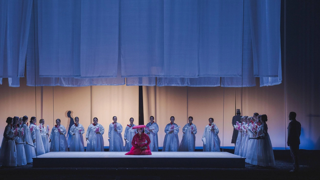 ’Madama Butterfly’ di Giacomo Puccini va in scena giovedì 24 ottobre ’Madama Butterfly’ di Giacomo Puccini va in scena giovedì 24 ottobre