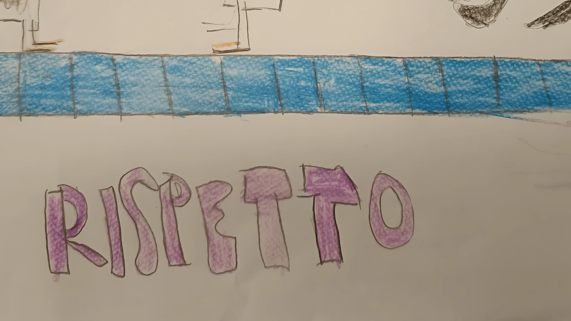 La parola-chiave nel disegno degli alunni della 1 A La parola-chiave nel disegno degli alunni della 1 A