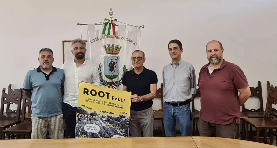 ROOTfest: la festa degli orti sociali il 5 luglio a San Giovanni Valdarno