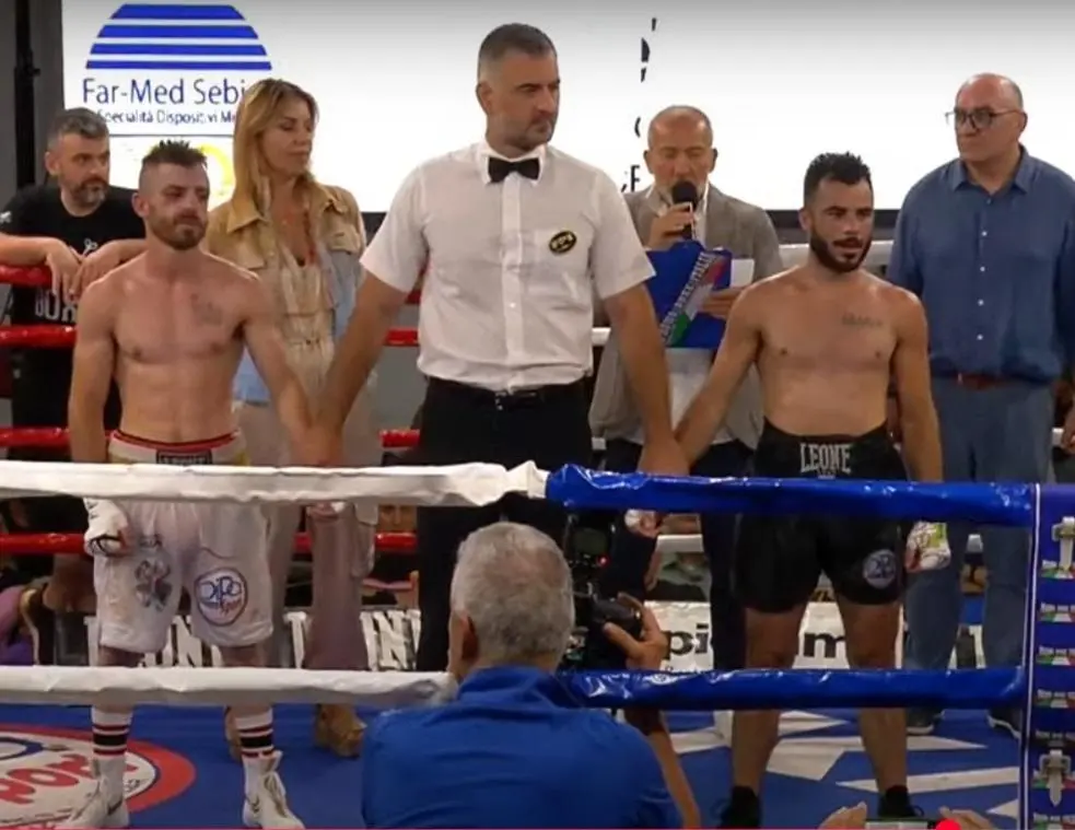 Boxe Serata da dimenticare per il pugile massese allenato da Gassani e dal maestro Talamoni. Claudio Grande dice addio al tricolore. Il sardo Mancosu trionfa ai punti