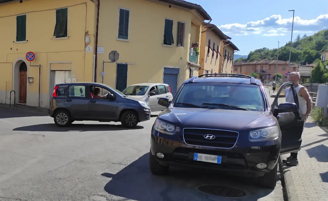 Sosta selvaggia: la segnalazione