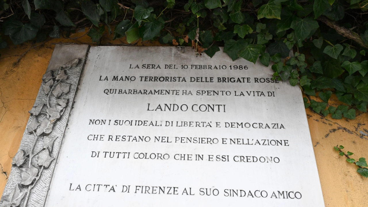 Firenze ricorda l’ex sindaco Conti nell'anniversario dell'omicidio