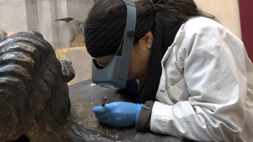 Lucca, prosegue il restauro del Volto Santo