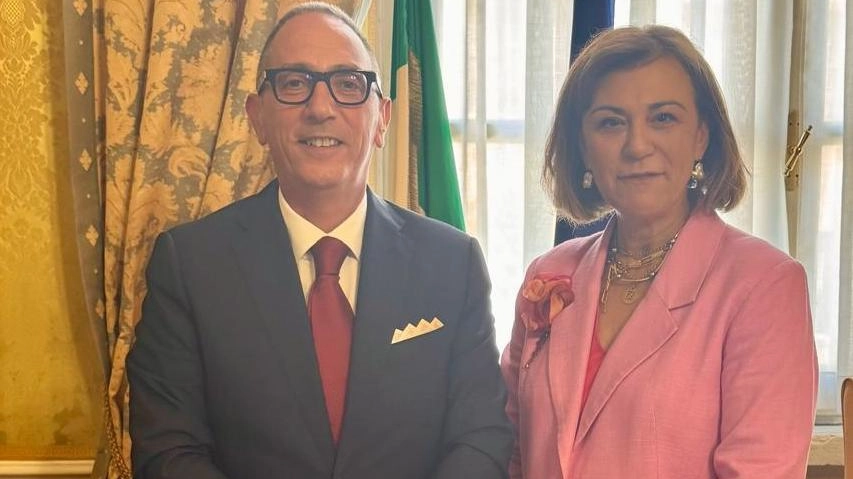 Il prefetto Antonietta Orlando ha incontrato ieri il nuovo questore