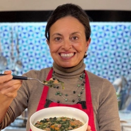 Così insegna a cucinare agli americani: Castagneto Carducci, Chicca spopola negli Usa