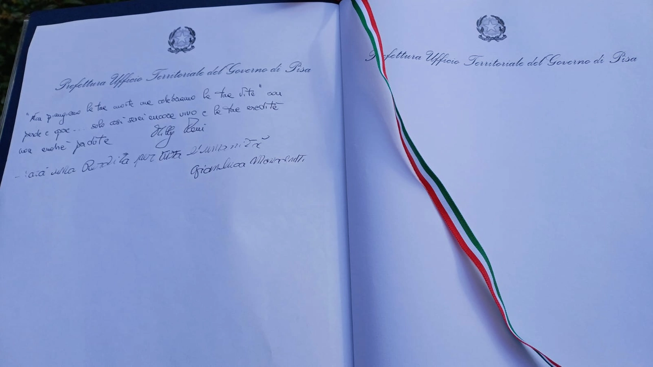 Il registro pisano delle condoglianze