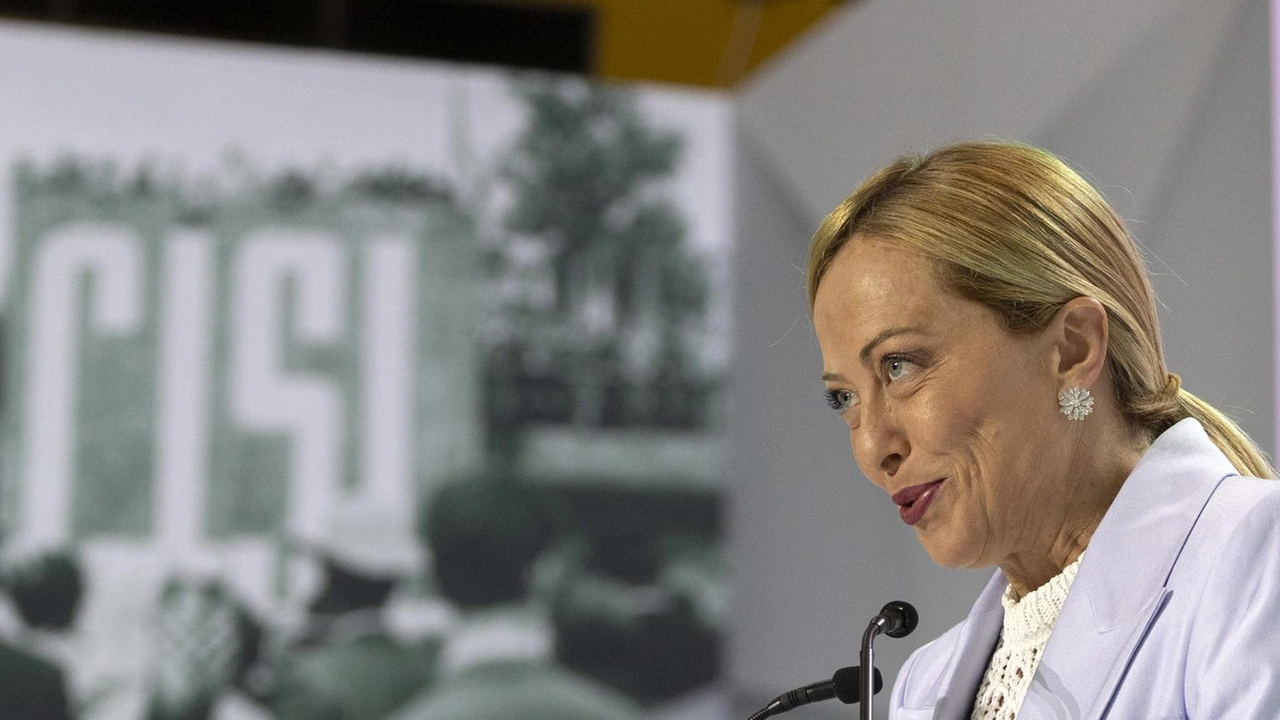 Portiamo avanti con decisione un impegno preso con gli italiani Portiamo avanti con decisione un impegno preso con gli italiani