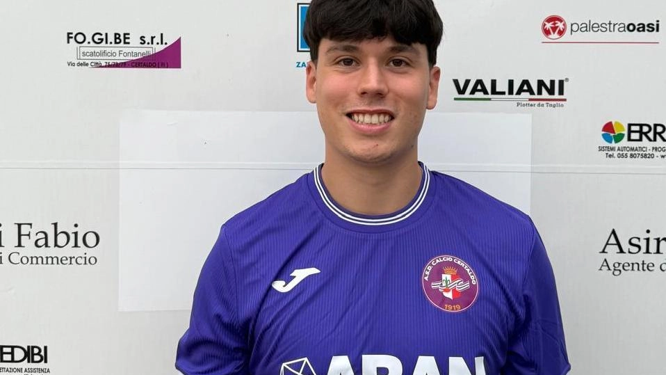 Edoardo Pareggi (‘02), nuovo attaccante del Certaldo