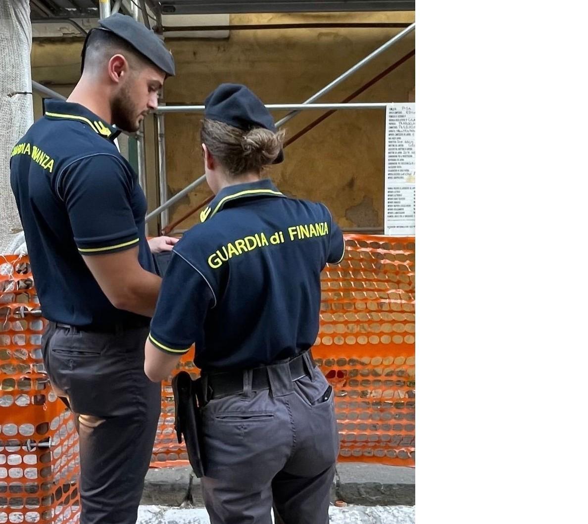 bonus edilizi la truffa scattano due denunce