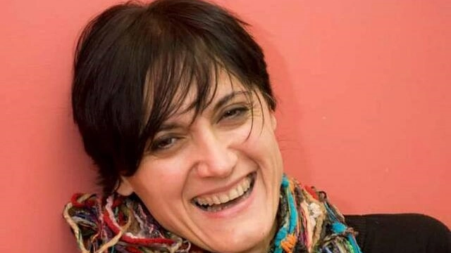 Meri Malucchi in uno degli ultimi momenti felici Meri Malucchi in uno degli ultimi momenti felici