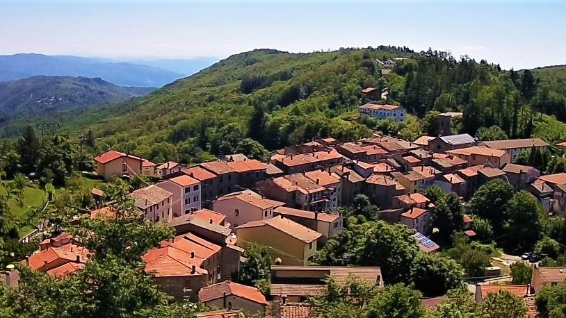 Una veduta di Prunetta Una veduta di Prunetta