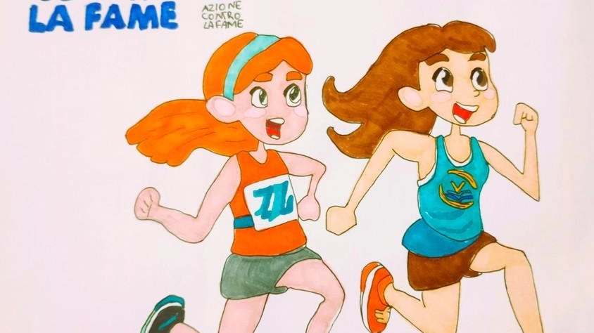 La vignetta disegnata dagli studenti La vignetta disegnata dagli studenti