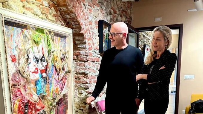 Domani inaugurazione di "ArtStudio" con una mostra. Progetto di Carmine Garofalo che abita a Lido.