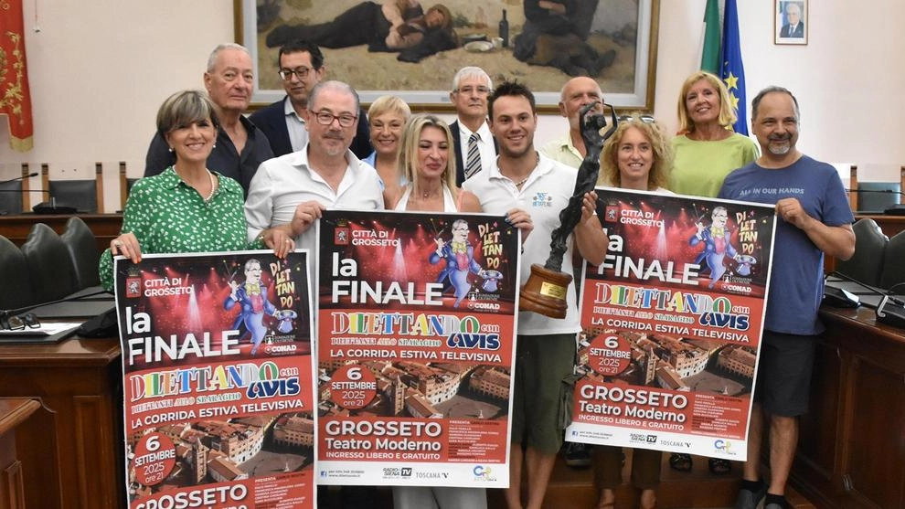 La presentazione della finale di ’Dilettando’ in programma sabato alle 21 sul palco del teatro Moderno: l’ingresso è libero e gratuito La presentazione della finale di ’Dilettando’ in programma sabato alle 21 sul palco del teatro Moderno: l’ingresso è libero e gratuito