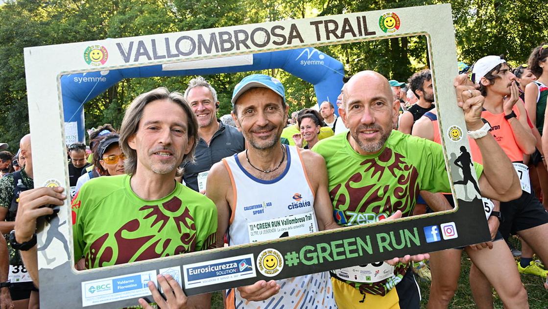 green run vallombrosa trail arriva la 12esima edizione