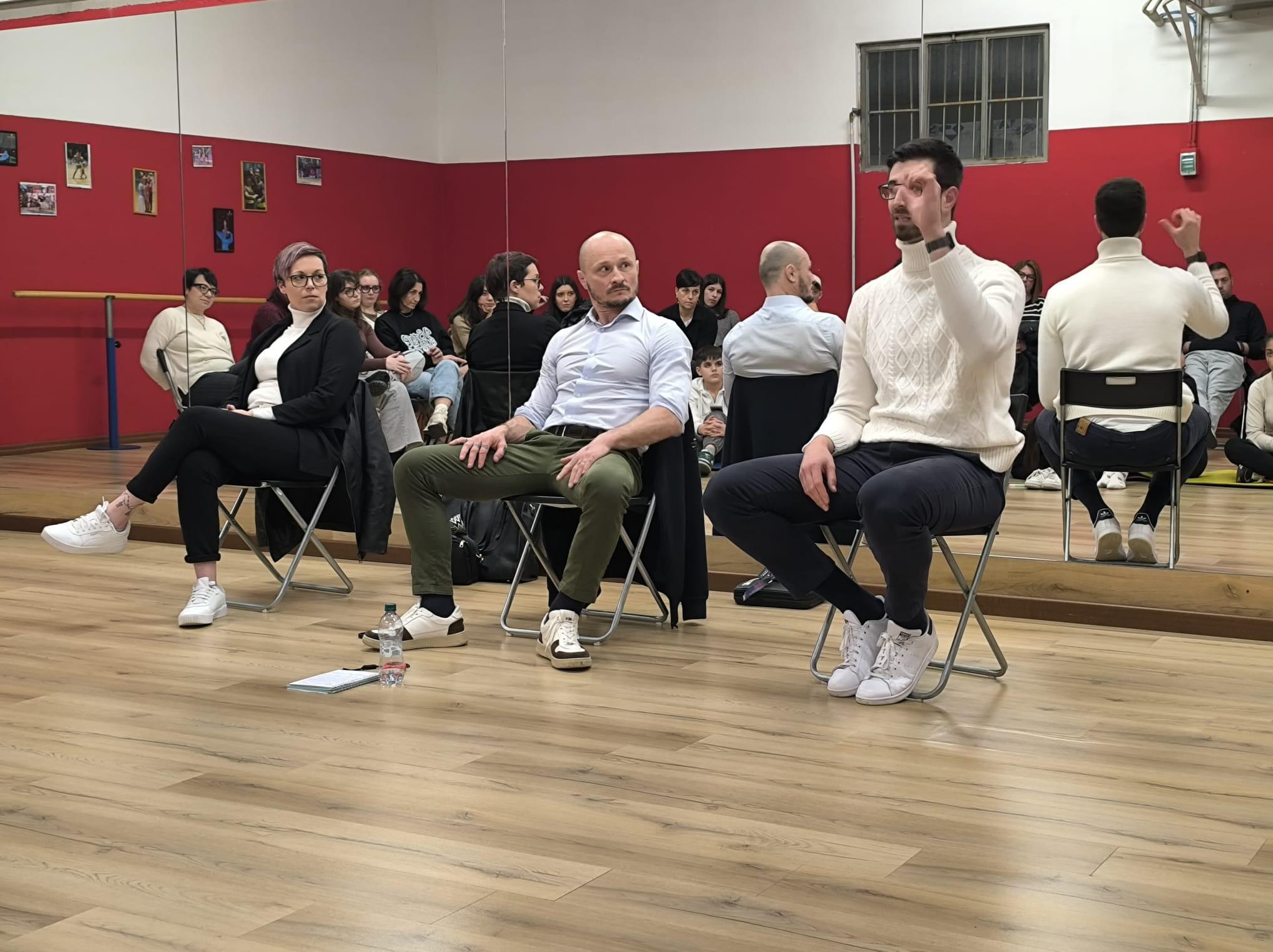 danza sedia successo rsa