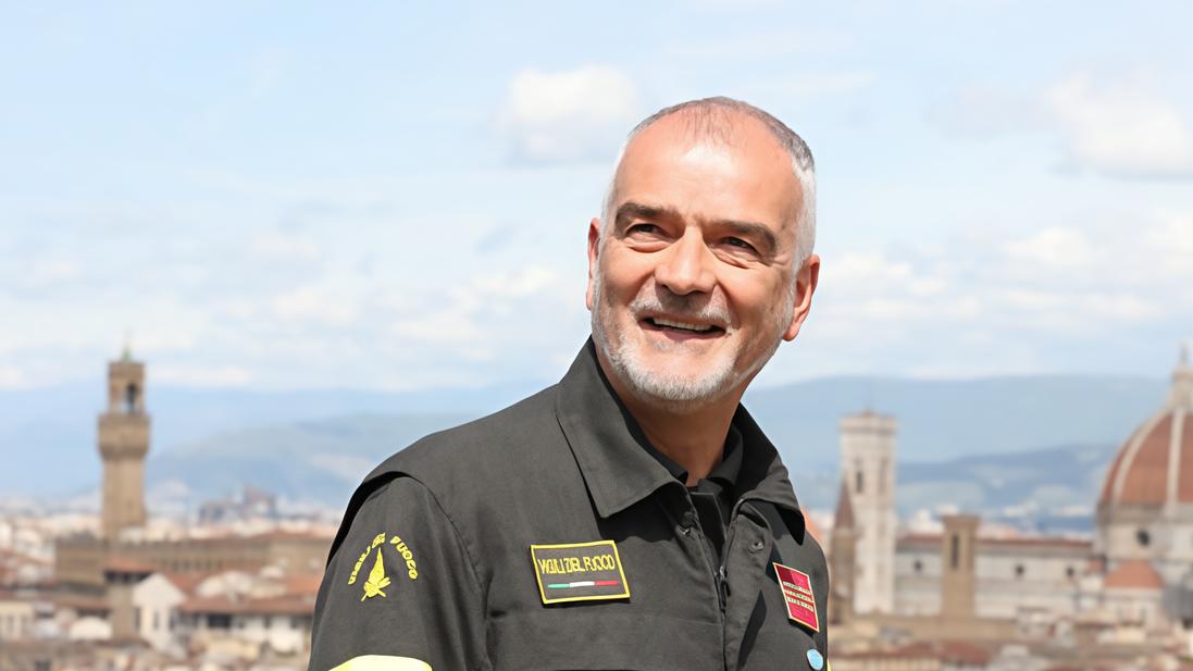 pensione primo da Lanazione.it va in pensione il primo pompiere permanente