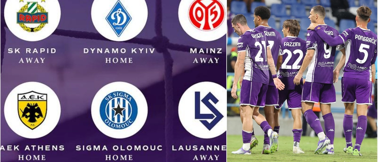 Fiorentina, sorteggio Conference. Dal Rapid al Losanna, tutto quello che c’è da sapere sulle avversarie dei viola